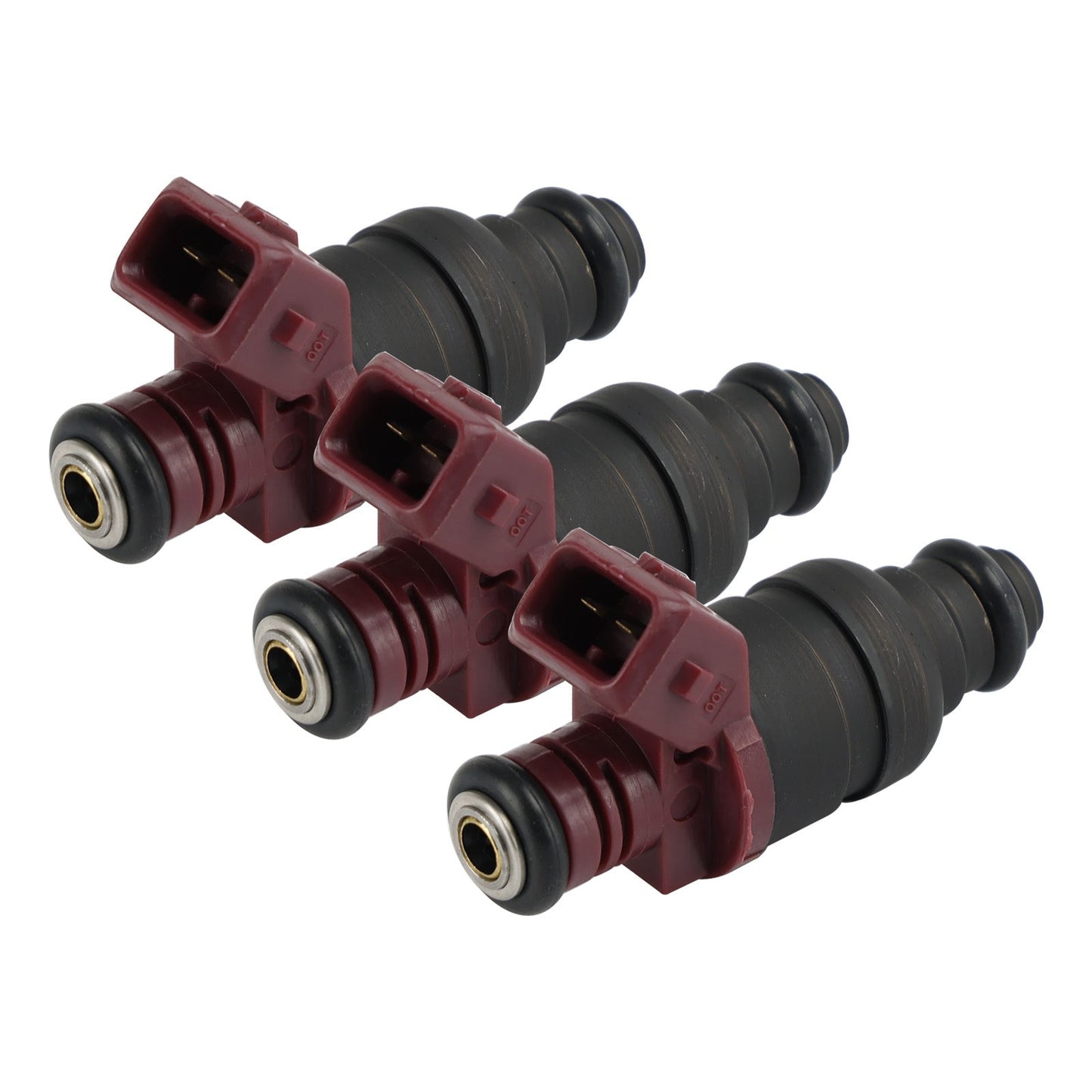 3 inyectores de combustible Chery QQ 0.8 John Deere 825i Gator MIA11720 35WY2404A