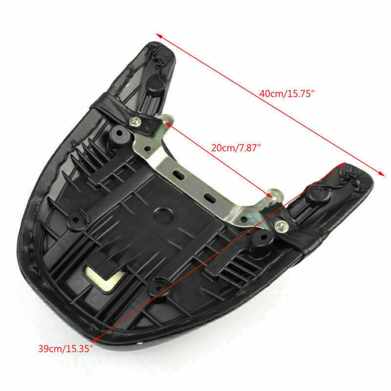 Coussin de siège passager arrière pour Suzuki Boulevard M109R 2006-2012 LT/VZR 1800 Intruder 2007 2008