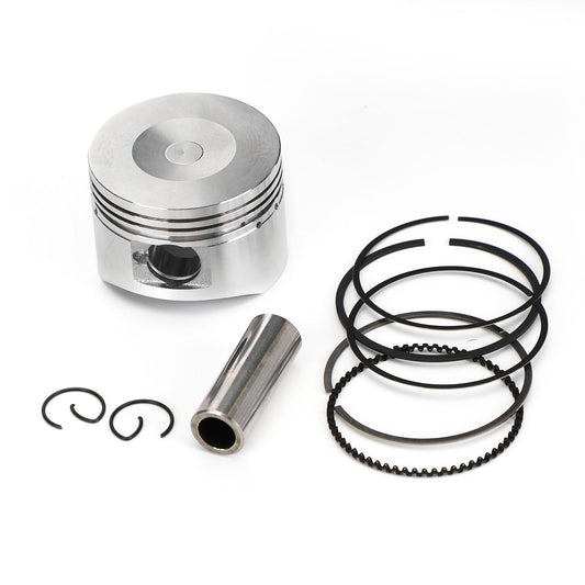 Kit piston et segments pour Yamaha XC125SR Cygnus X YW125Y BWS 125 BWS 125