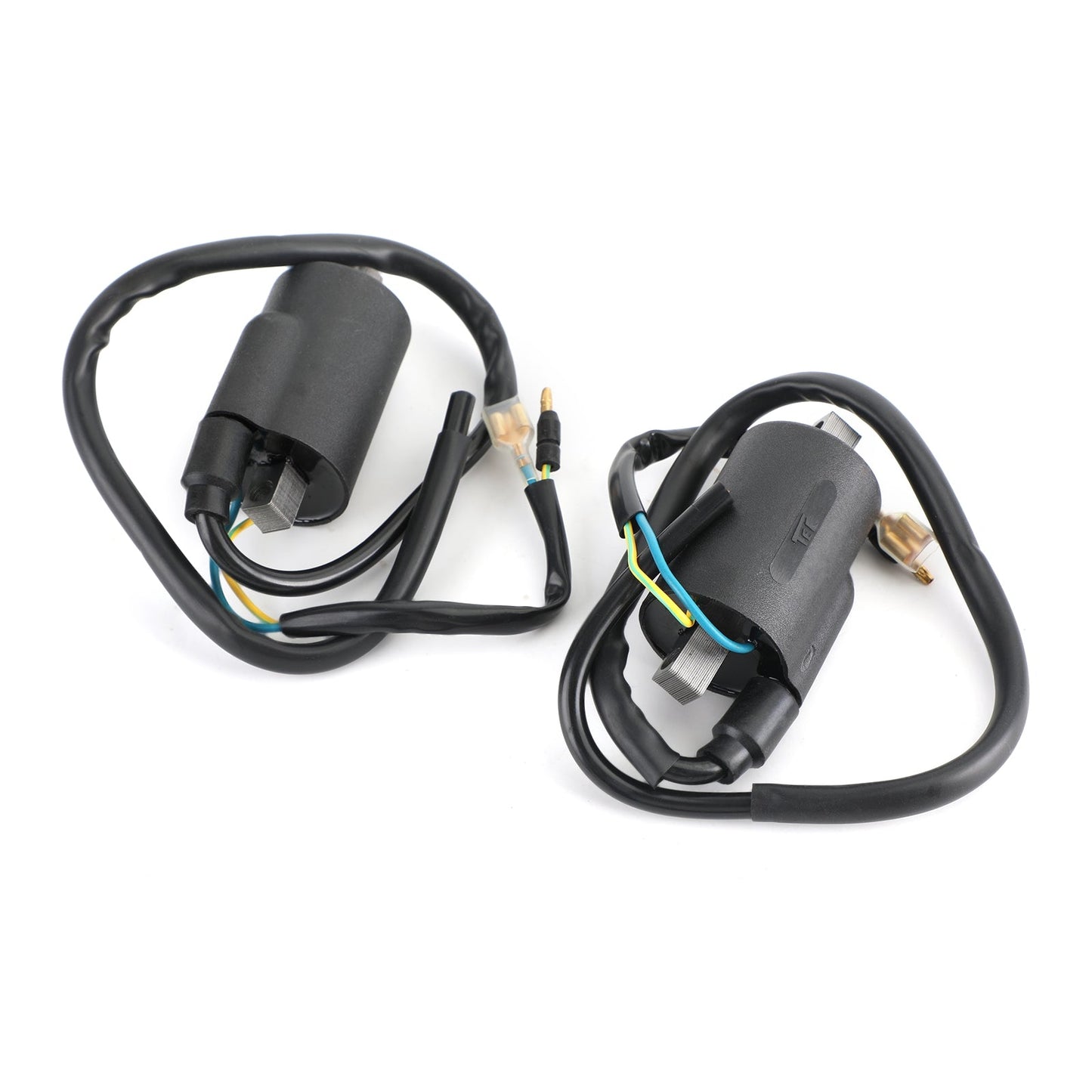 Ignition Coil+Spark Plug Caps fit for For Honda CB450K CB450 CL450K CB500T