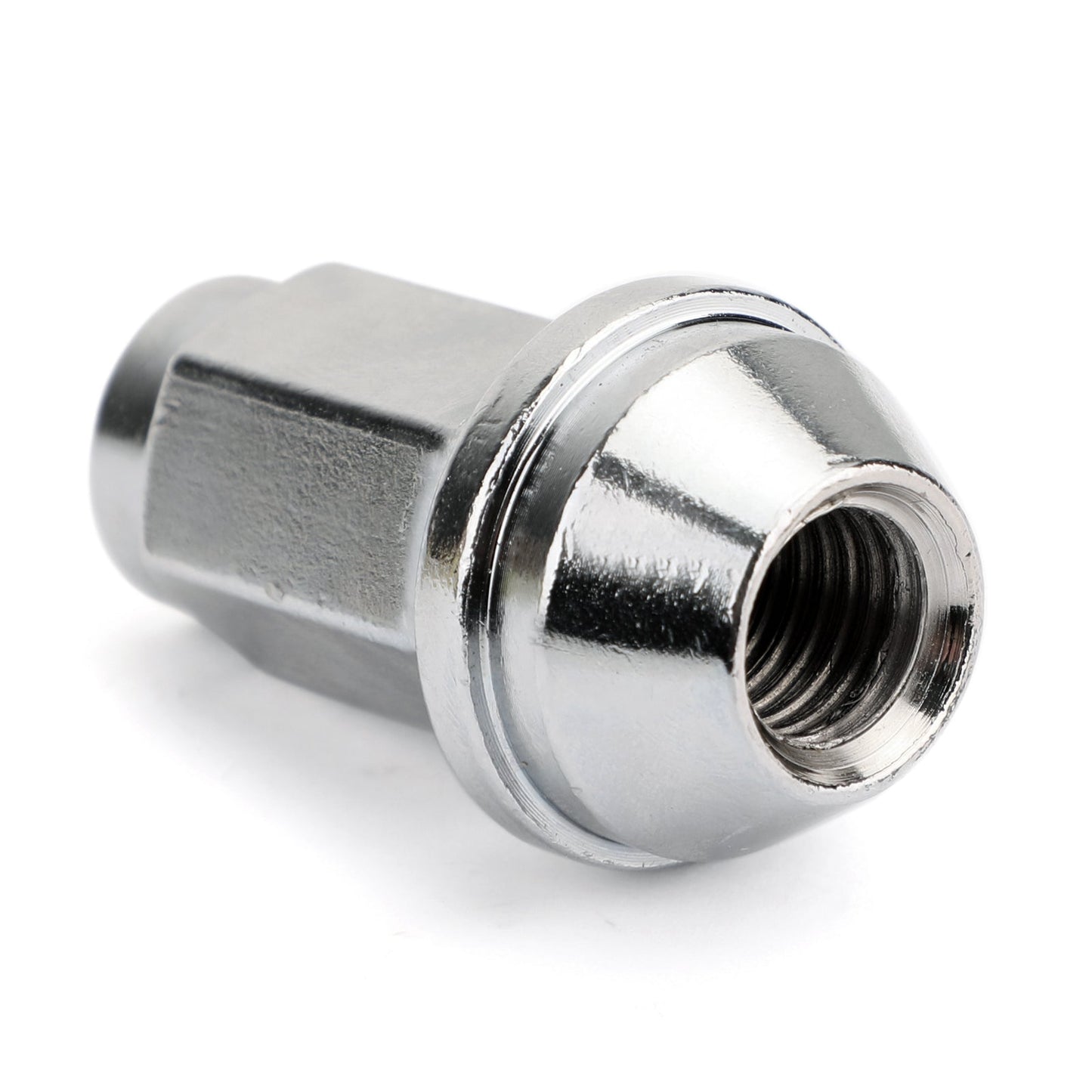 24 tuercas de acero inoxidable de 14 x 2 pulgadas para Ford F150 Expedition Lug 4L3Z-1012-A