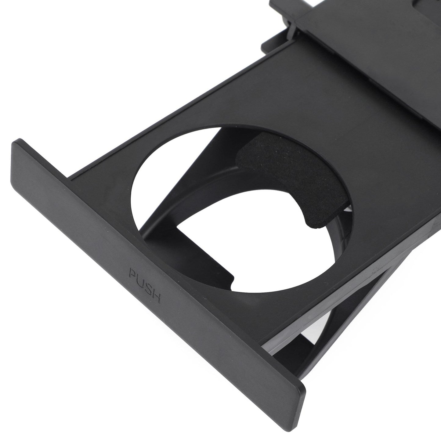 Black Dash Console Cup Holder Fit For Toyota 1995-97 Land Cruiser LX450 55620-60010