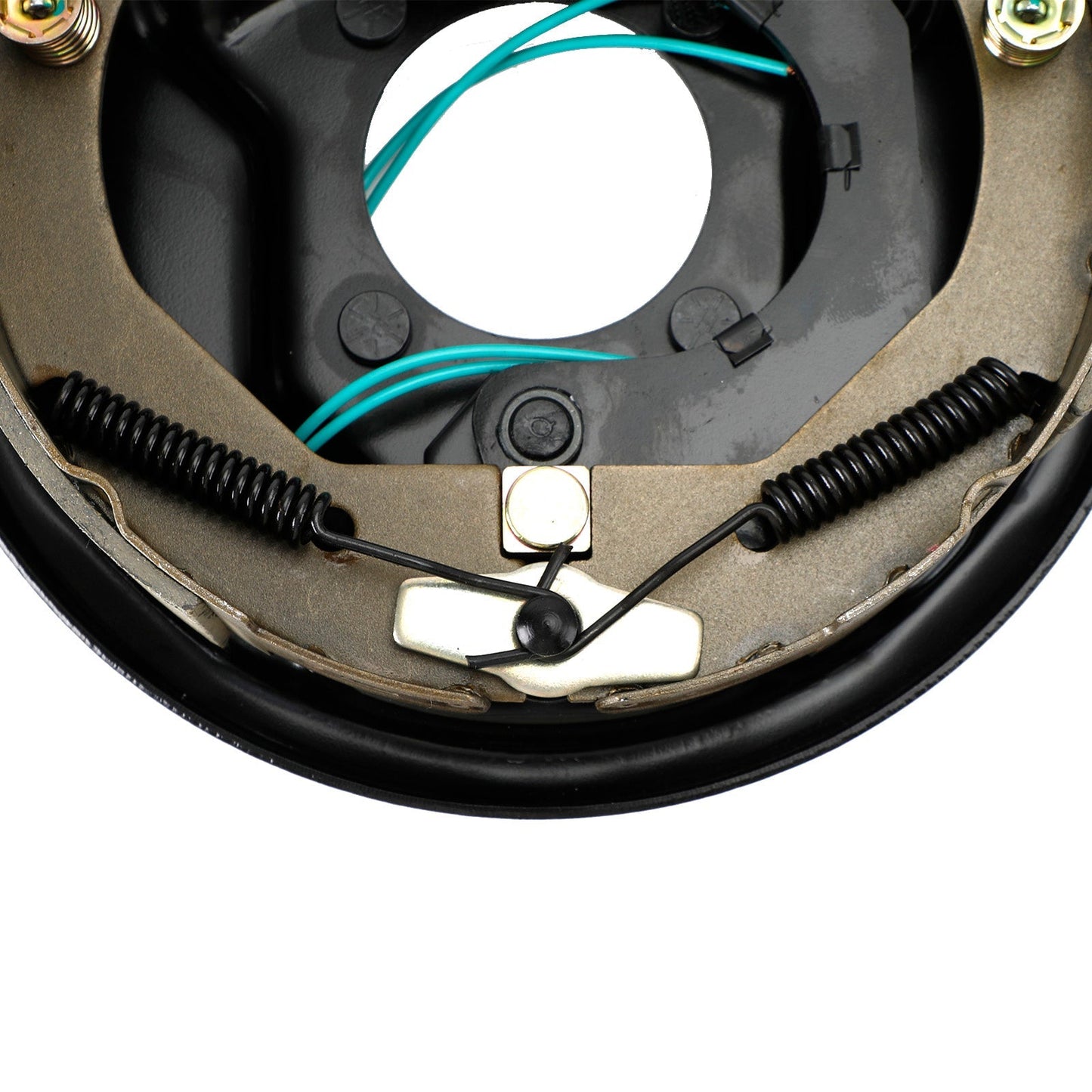 Electric Trailer Brake Kit-10"-Left and Right Hand Assemblies-3500 lbs