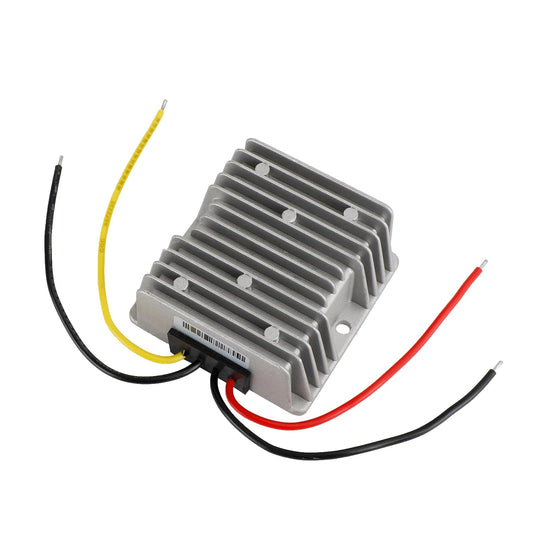 15A Waterproof DC/DC Converter Power Supply Regulator 36V/48V Step Down To 9V