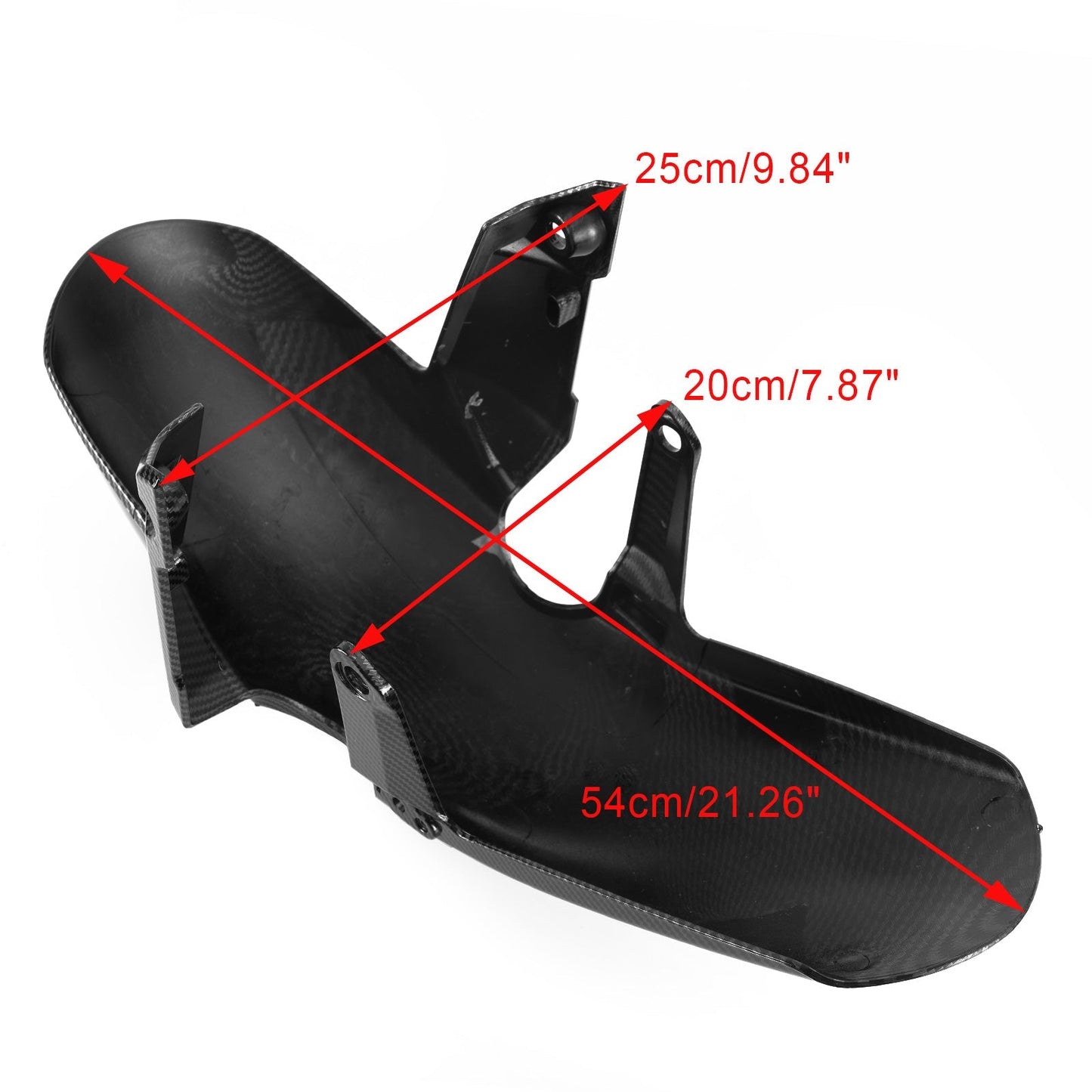 Guardabarros delantero ABS para Honda CB650R CBR650R 2019 2020 2021