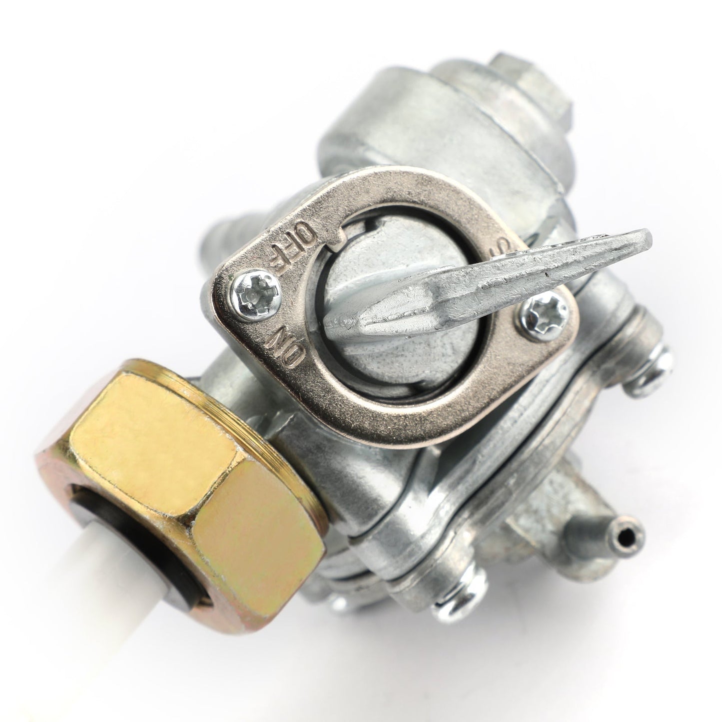 83-86 Honda VT500C GL650I y 83 Silver Wing Interstate 82-83 Switch FT500 Ascot Shadow Válvula de combustible Tanque de gasolina Llave de purga