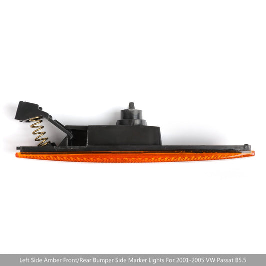 Feux de gabarit latéraux avant gauche ambrés pour VW Passat B5.5 (2001-2005)