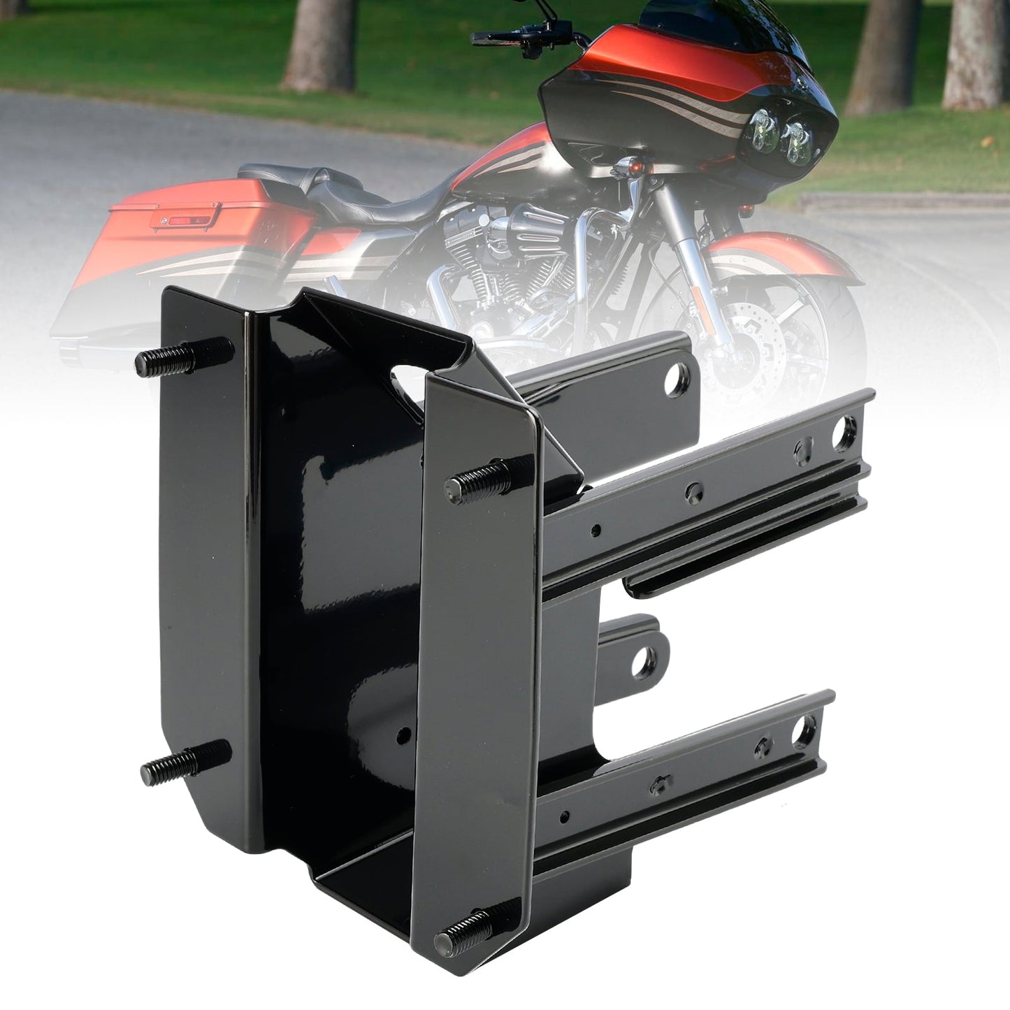 Soportes de montaje del carenado delantero Road Glide 98-13
