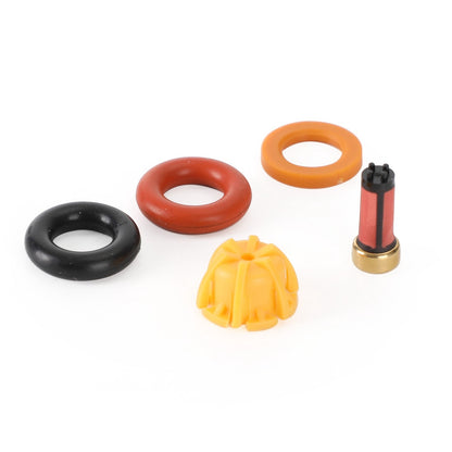 1992-1995 BMW 325I 325IS 6 set Fuel Injectors Repair Seal Kit 0280150415 13641730060 13641730080 62429 FJ292