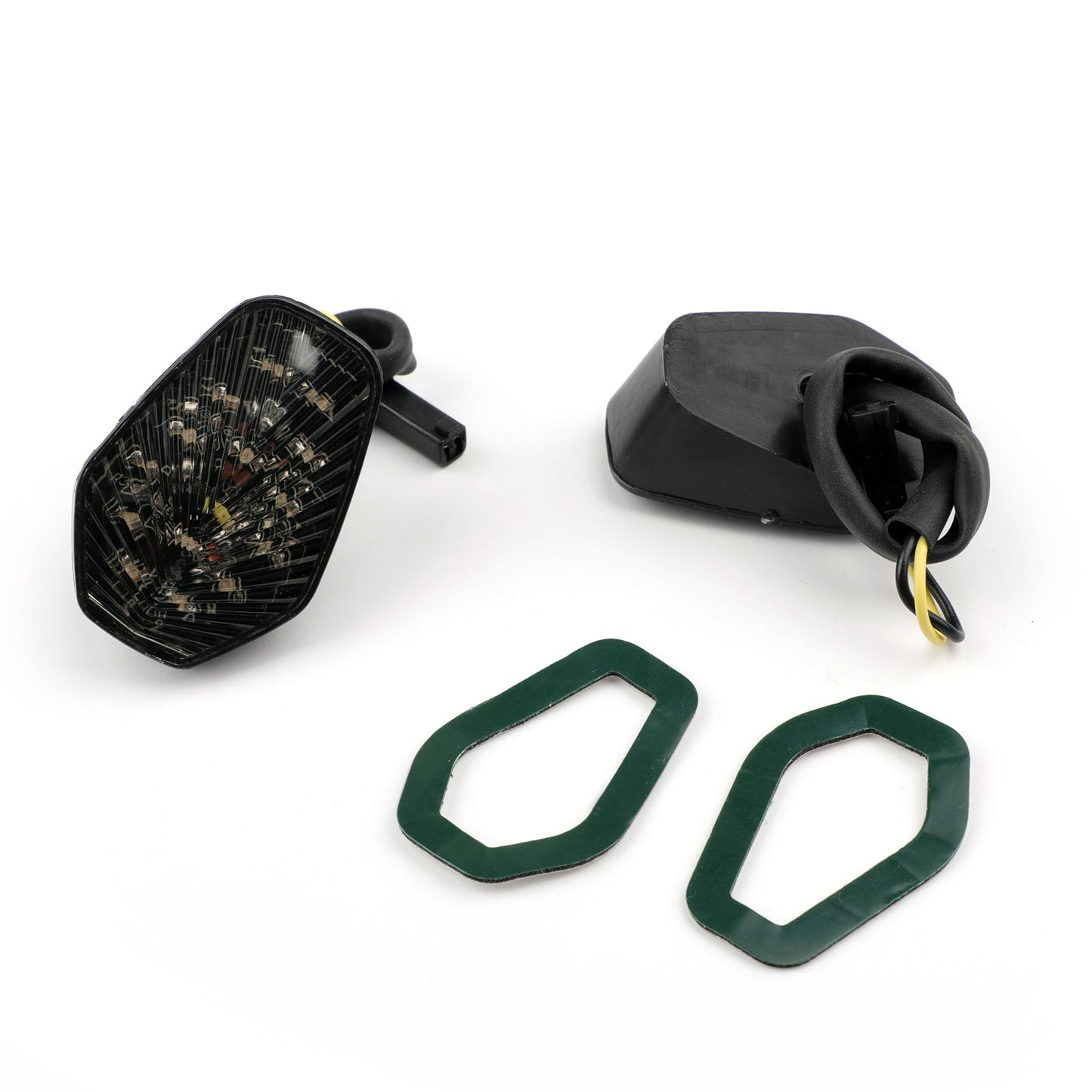 2000-2005 Suzuki GSXR 750 Smoke Turn Signals Flush Mount
