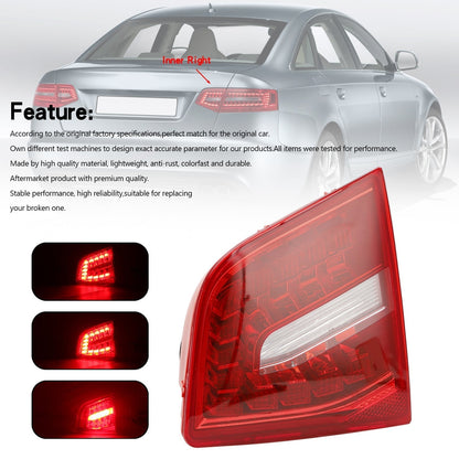 2009-2011 AUDI A6 C6 Sedan Right Inner Trunk LED Tail Light Lamp