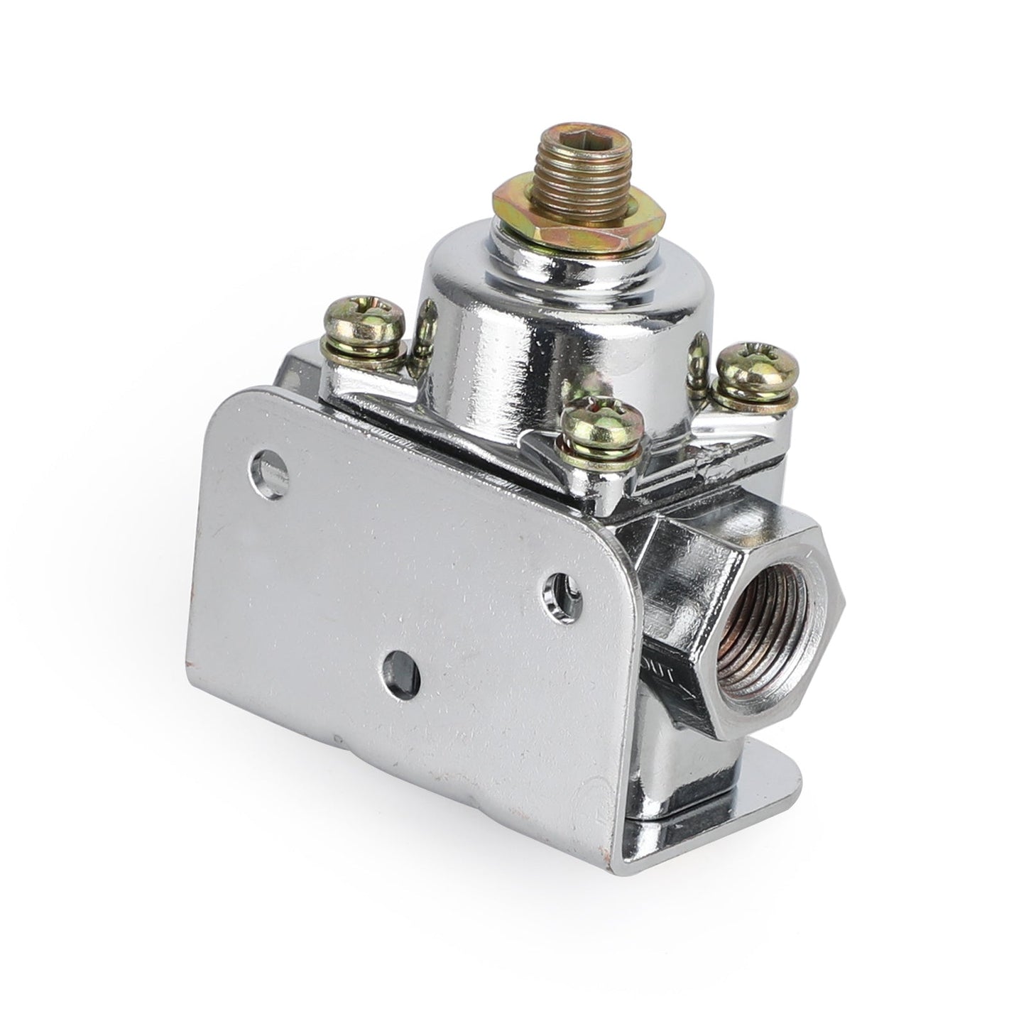 Régulateur de pression de carburant pour carburateur Holley 12-803, 2 ports, 4 1/2 à 9 PSI