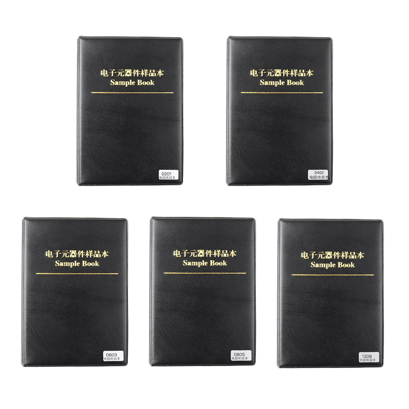 0603 SMD Resistor 1% 170values 4250pcs + Capacitor 90values 2250pcs Sample Book