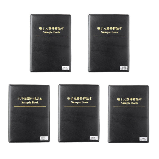 0603 SMD Resistor 1% 170values 4250pcs + Capacitor 90values 2250pcs Sample Book