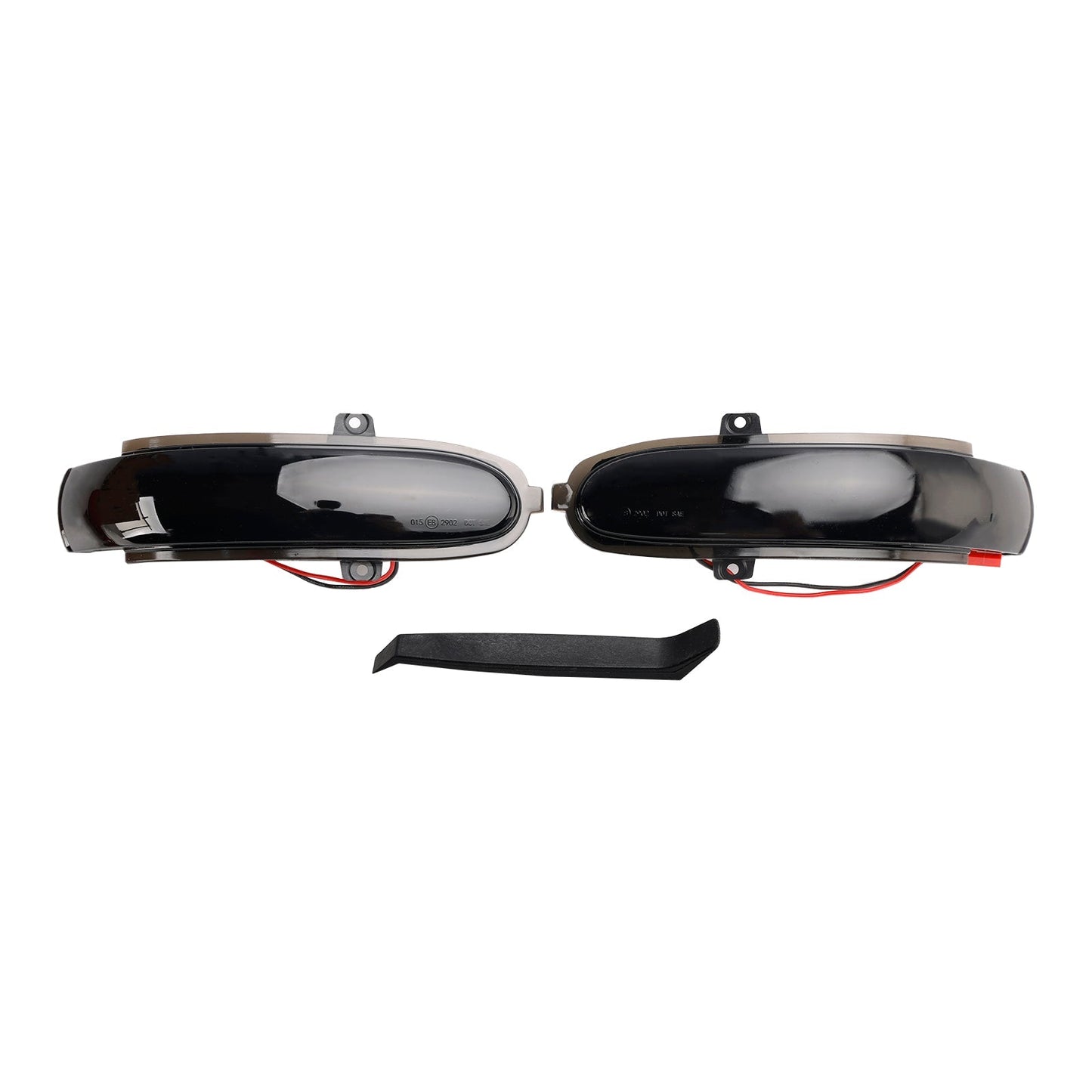 Clignotant séquentiel à LED fumé pour rétroviseur latéral Mercedes-Benz Classe E W211 2002-2007 A2038201521