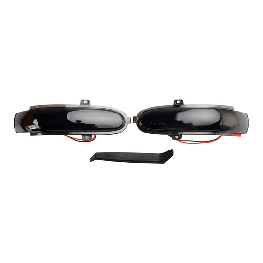 2000-2007.04 Mercedes-Benz T-Modell CL203 C W203 Smoked LED Sequential Side Mirror Turn Signal Light A2038201521