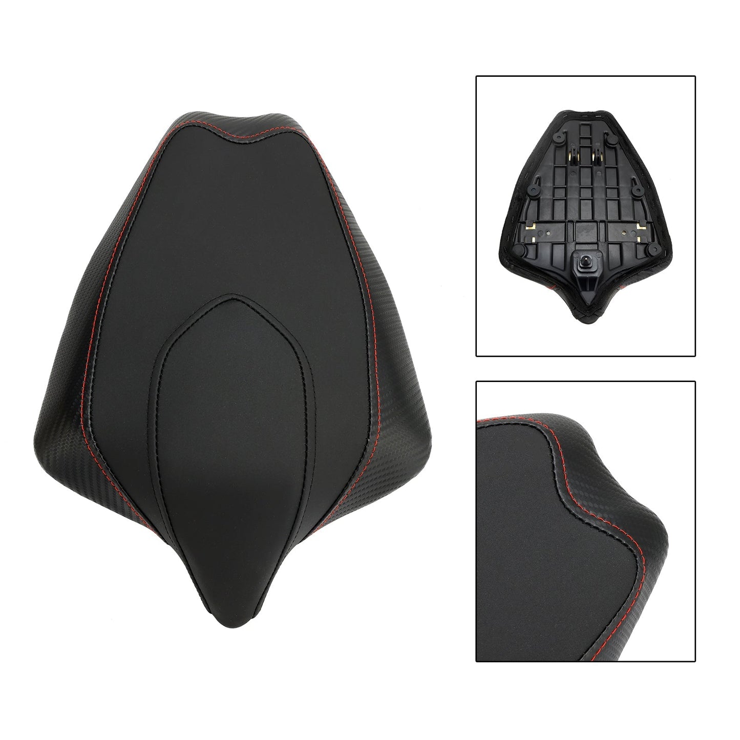 Coussin de siège arrière plat en polyuréthane pour passager, compatible avec Aprilia RS 660 Tuono 660 2020-2023