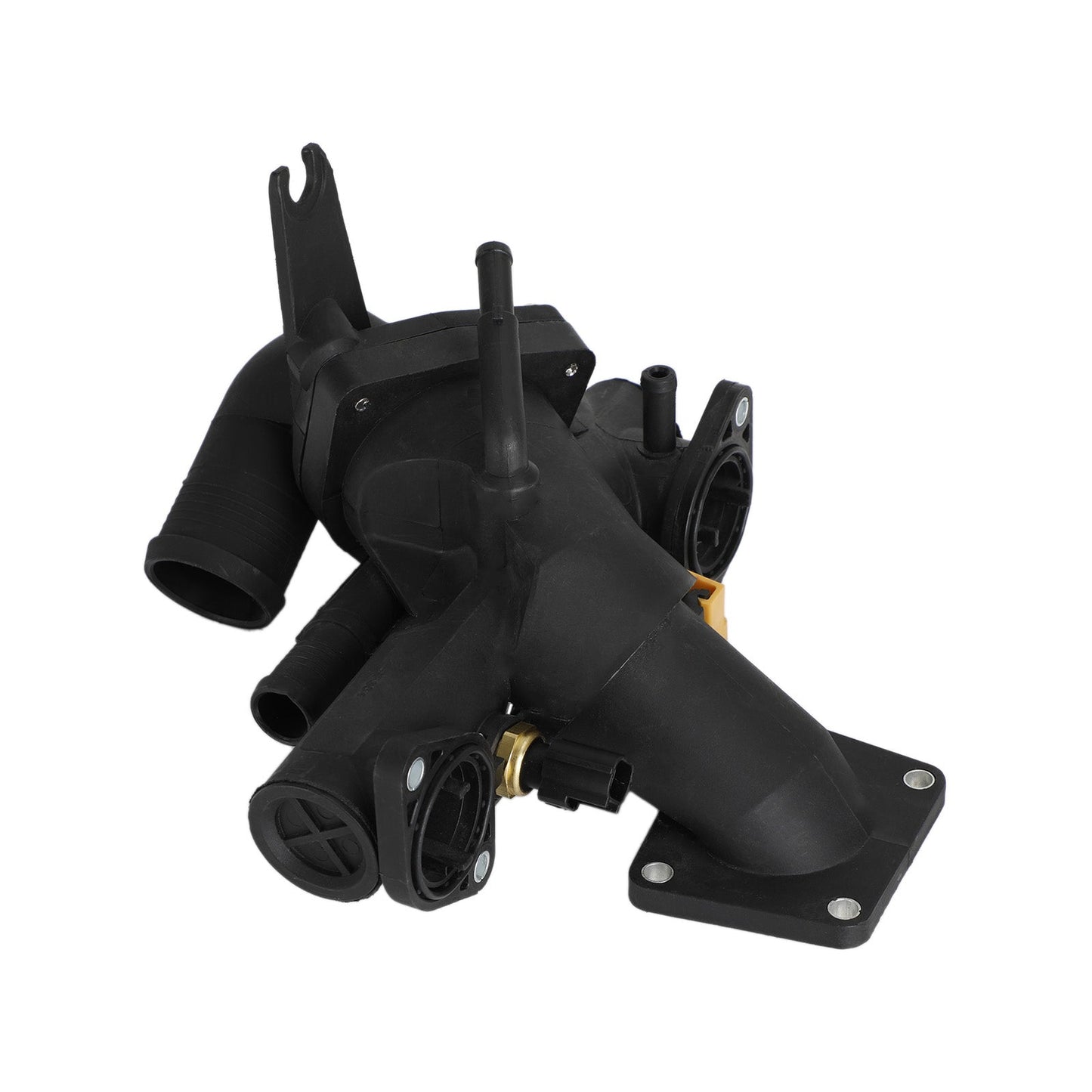 2003-2006 Jaguar XK8 Base Victory Edition 4.2L V8 - Carcasa del termostato de salida de agua de gas AJ811793 AJ810214