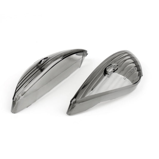 Lot de 2 lentilles de clignotants pour moto Honda CBF600/CBF600S, toutes années, B Assosary
