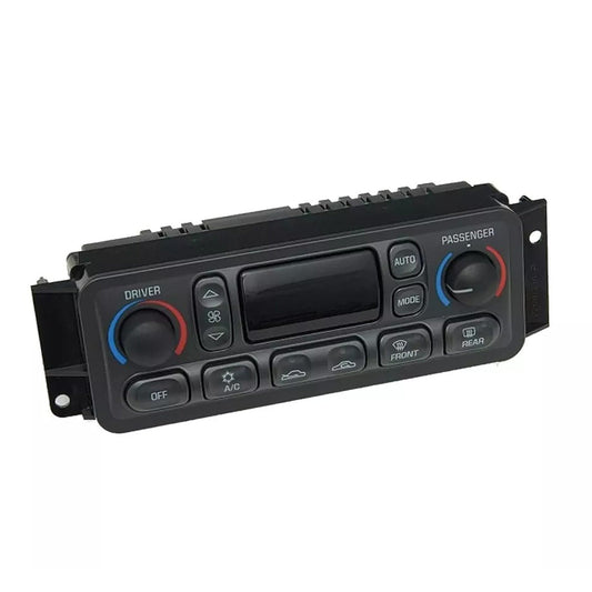 1997-2004 Chevrolet Corvette C5 A/C Climate Control Module Panel 09352181 16256018