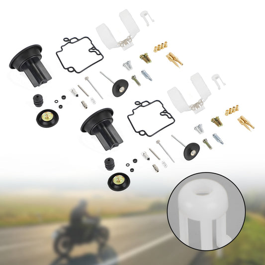 Kit de reconstruction de carburateur KT CVK24 Scooter Racing 2 pièces avec pompe d'accélération