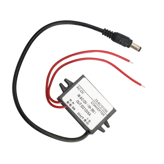 Alimentation abaisseur de tension CA 10-28 V vers CC 12 V 5 A, convertisseur abaisseur, alimentation USB