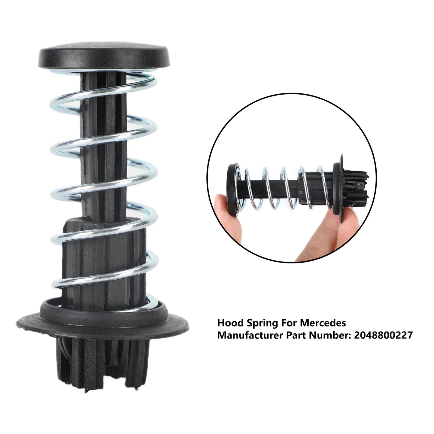 2008-2011 Mercedes-Benz C350 2048800227 Hood Spring