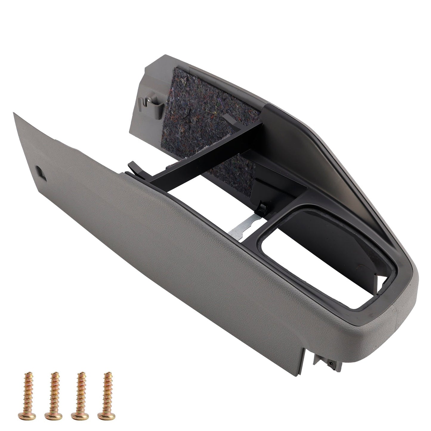 Garniture de console centrale grise pour Volkswagen Golf Jetta 1999-2005 1J1863201D 1J1863201L