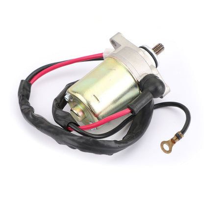 Can-Am BOMBARDIER 02-06 DS50 Mini 49cc DS90 Mini 83cc & 03-04 Quest 50 49cc Starter Motor Engine Starting 9-Spline Assosary