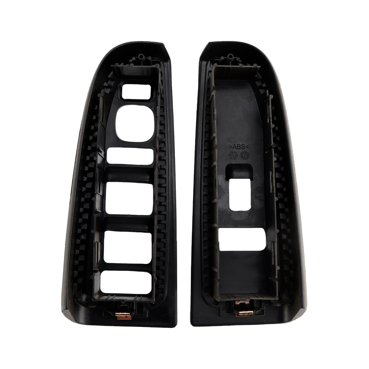 2003-2007 Chevrolet Silverado 1500 2500 3500 Front Tan Window Switch Trim Bezel 89045119 89045129