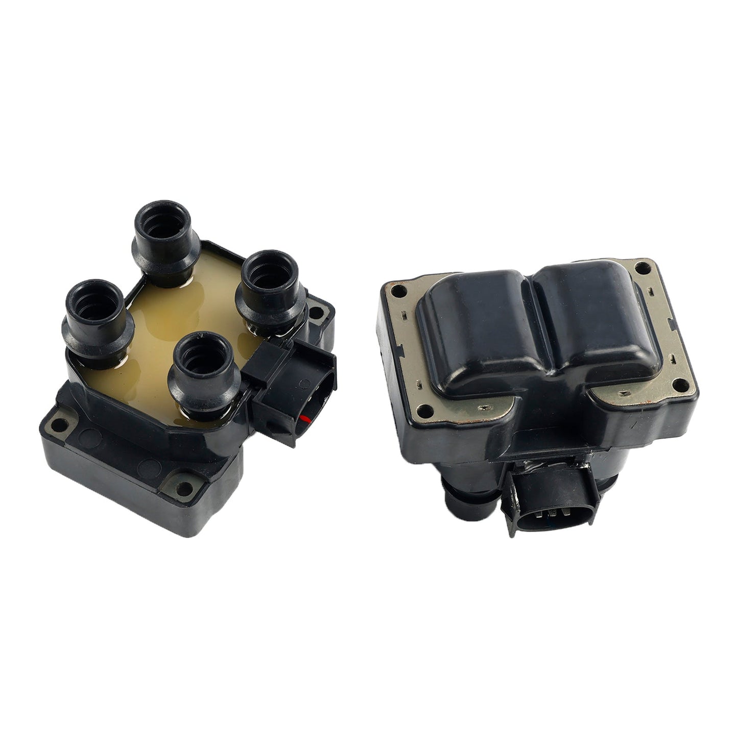 Lincoln Mark VIII V8 4,6 L 1993-1996, pack de 2 bobines d'allumage, 8 bougies et jeu de fils FD487 DG530