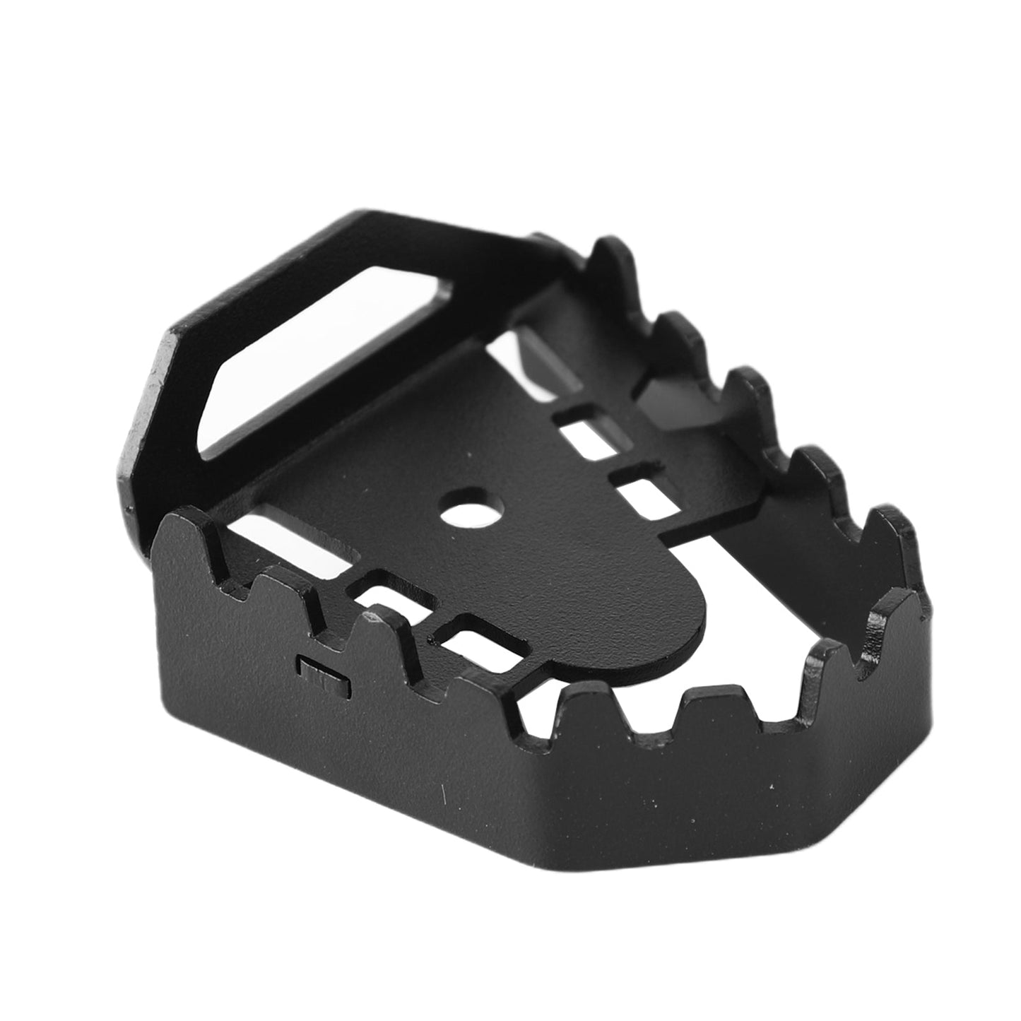 Extensión de pedal de freno de aluminio para F850Gs y F750Gs (08-16, 09), color plateado