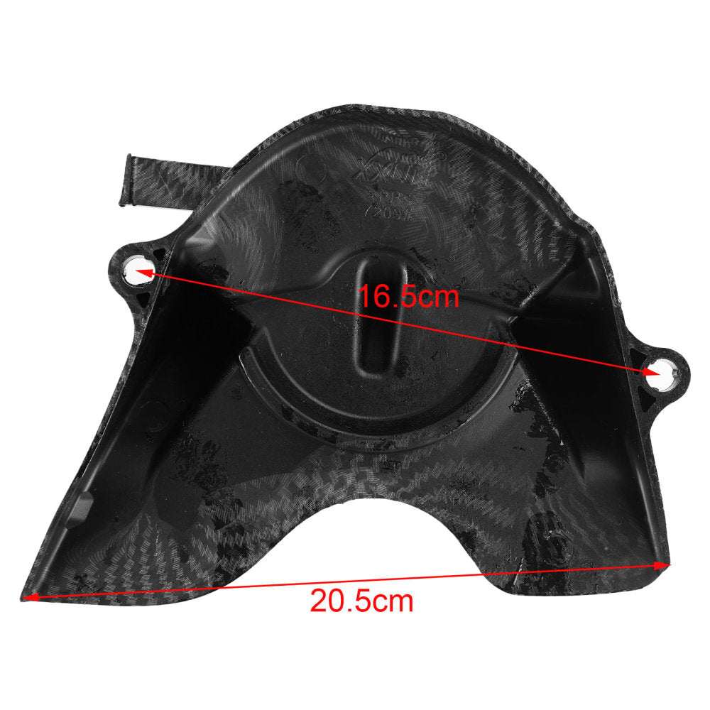 Protector de cadena de piñón delantero de carbono para Honda CBR650R CB650R 2019-2021