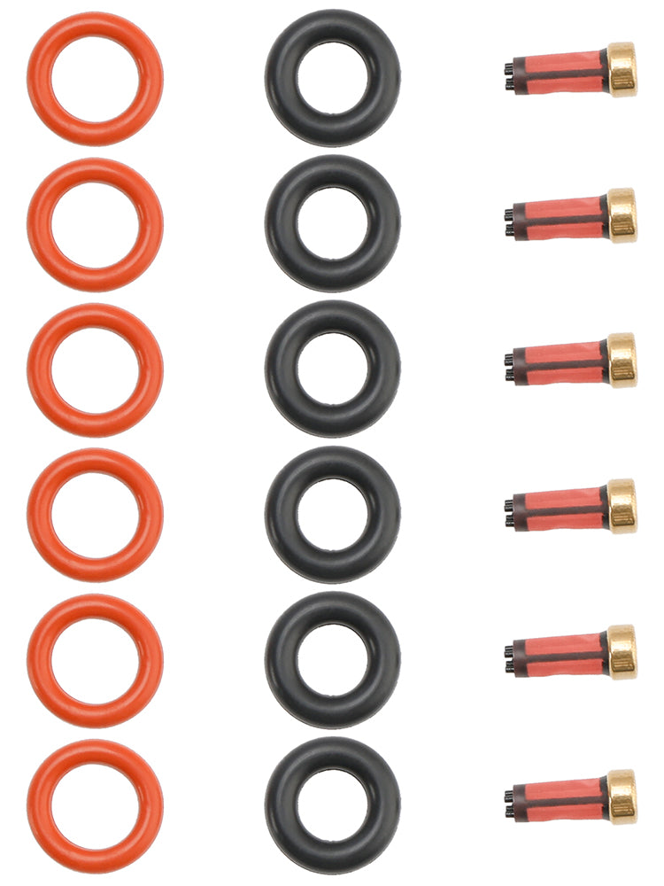 Kits de reparación de inyectores de combustible para BMW E46 320i, 323i, 325i y 330i 13537546244 y 13641437486