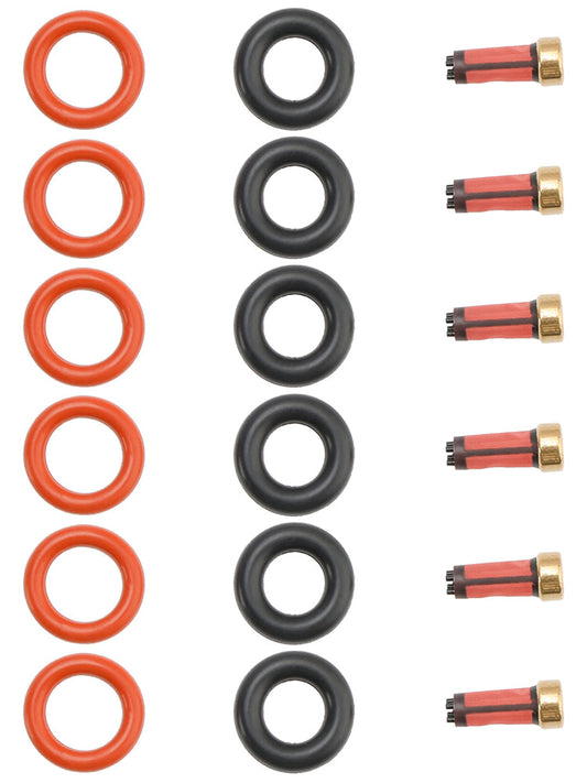 Kits de reparación de inyectores de combustible para BMW E46 320i, 323i, 325i y 330i 13537546244 y 13641437486