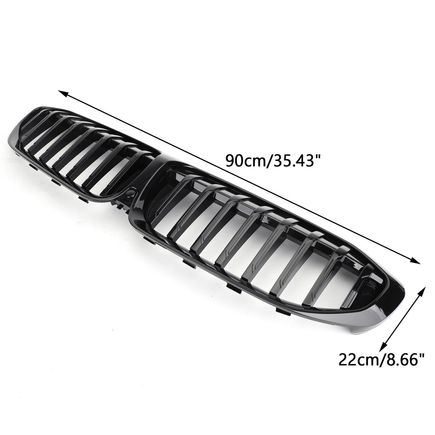 2019-2020 BMW G20 3 Series 320i/330i/320d/M340i/318i/330e Kidney Grille Gloss Black Grill