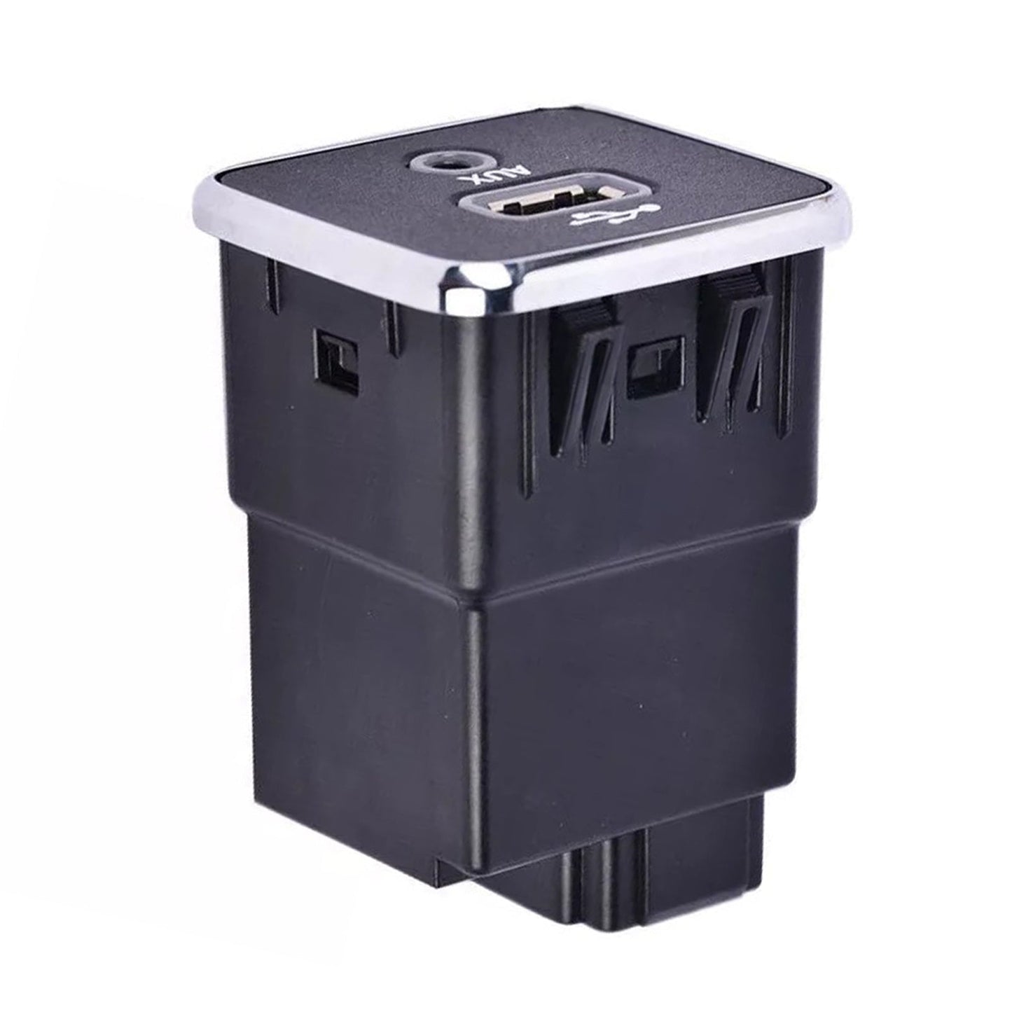 Puerto de carga frontal USB AUX para Jeep Compass Cherokee 2017-2021 53224228 5XG28DX9AC