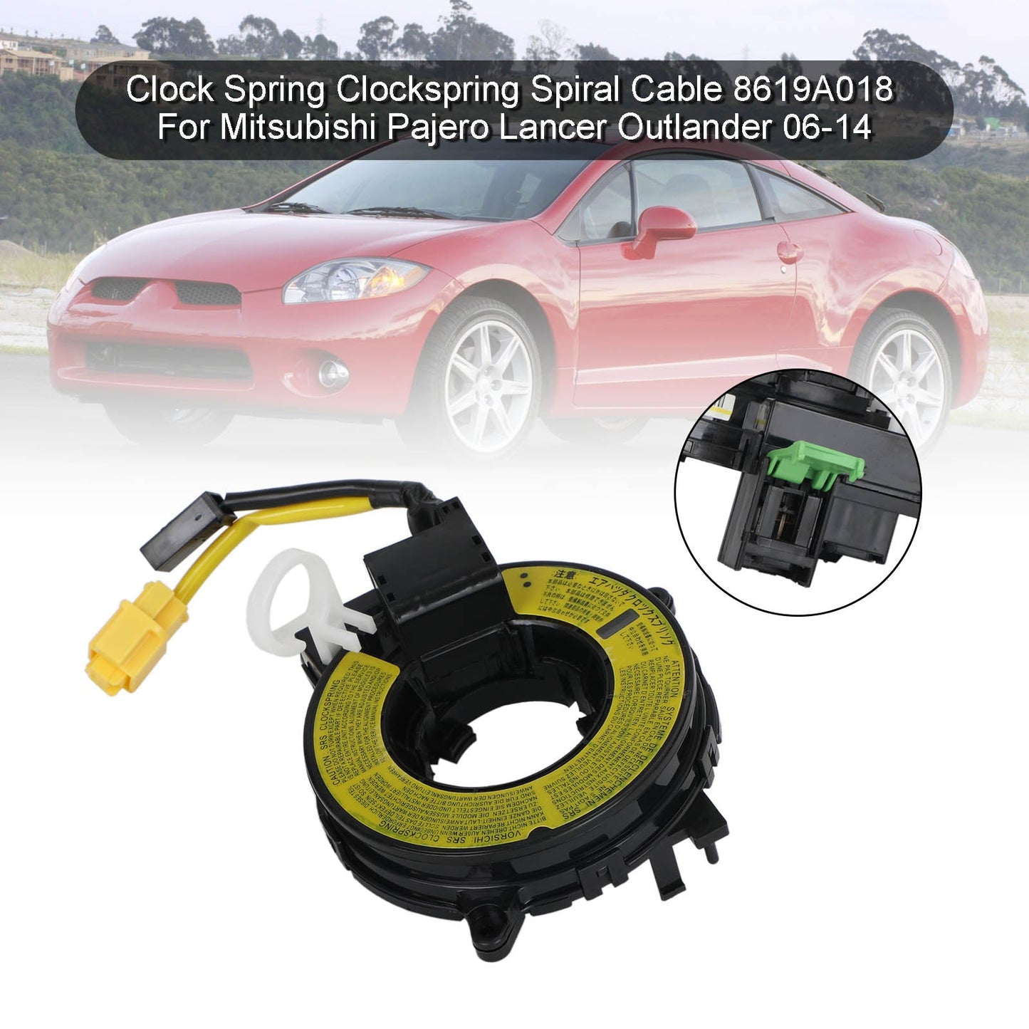 2004-2011 For Mitsubishi Endeavor 8619A018 A0153A0017 Clockspring Spiral Cable