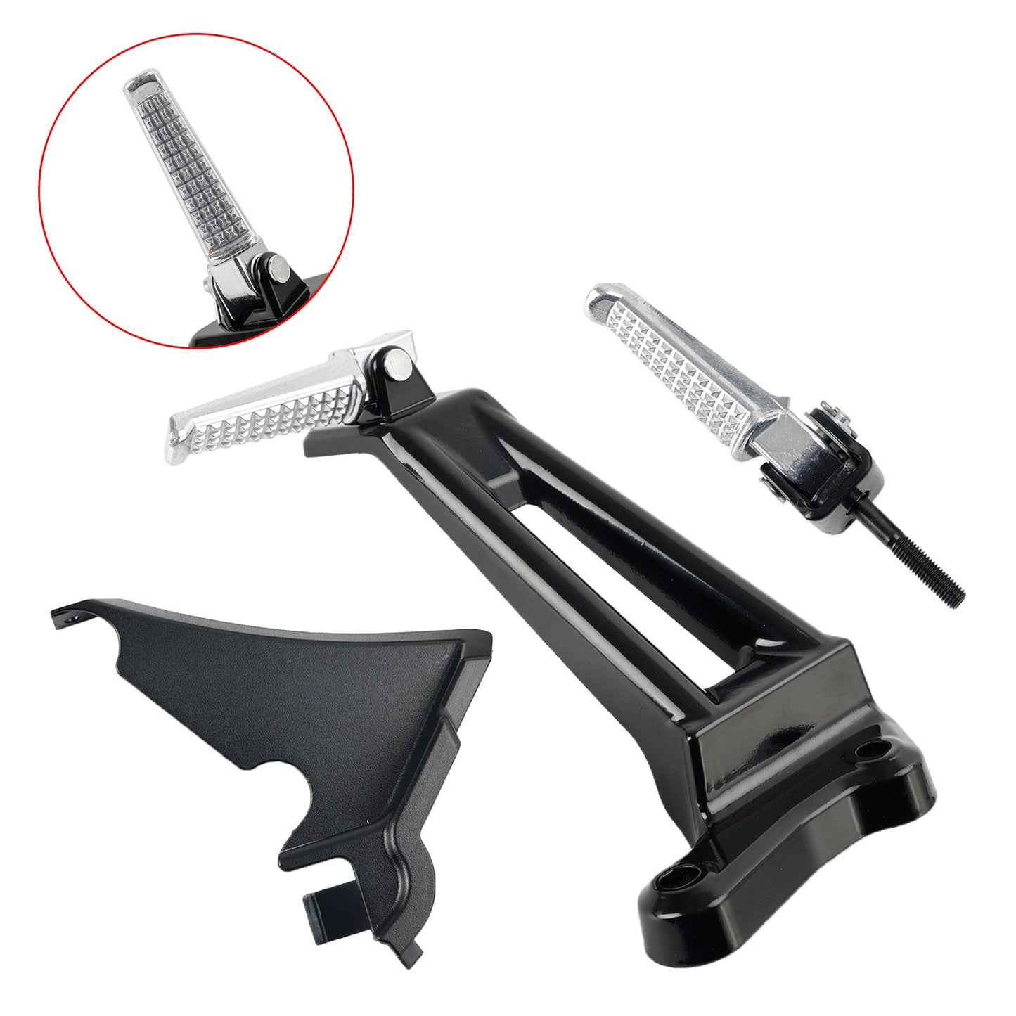 Reposapiés traseros compatibles con Honda Rebel 1100 CMX1100 2021-2023