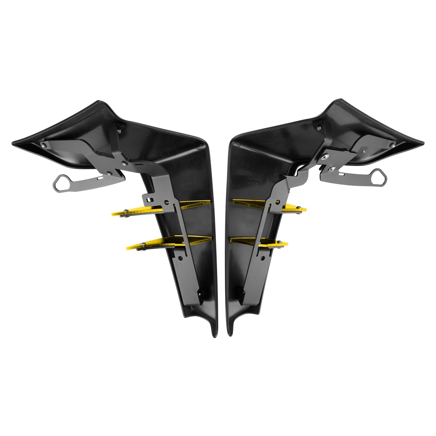 Déflecteurs d'ailes aérodynamiques latéraux pour YAMAHA MT-09 SP FZ09 2021-2022