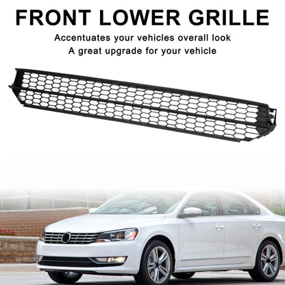 Volkswagen 2012-2015 Passat 5618536779B9 VW1036126 Honeycomb Front Bumper Lower Grill