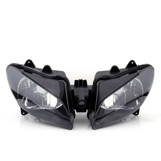 Grille de protection de phare avant transparente pour Yamaha YZF R1 1000 (2000-2001)