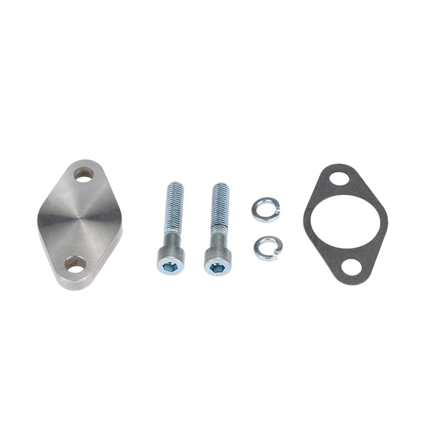 BMW E53 E65 E66 E38 E39 E46 E90 8mm EGR Valve Blanking Block Plates Kit