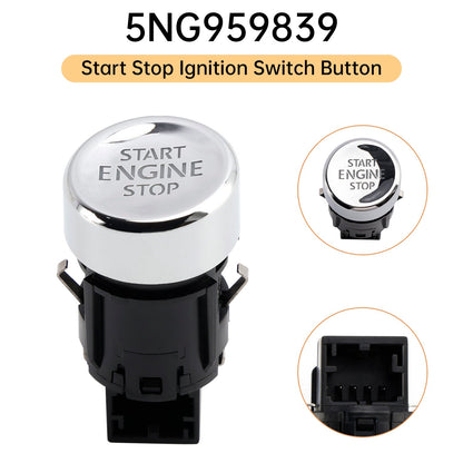 2016-2024 Volkswagen Tiguan 5NG959839A Start Stop Ignition Switch Button