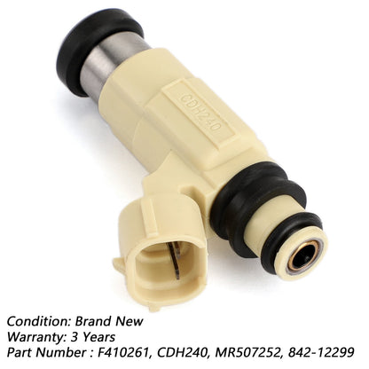 F410261 MR507252 842-12299 1PCS Fuel Injectors for Mitsubishi Eclipse Lancer Chrysler CDH-240 842-12299 Assosary