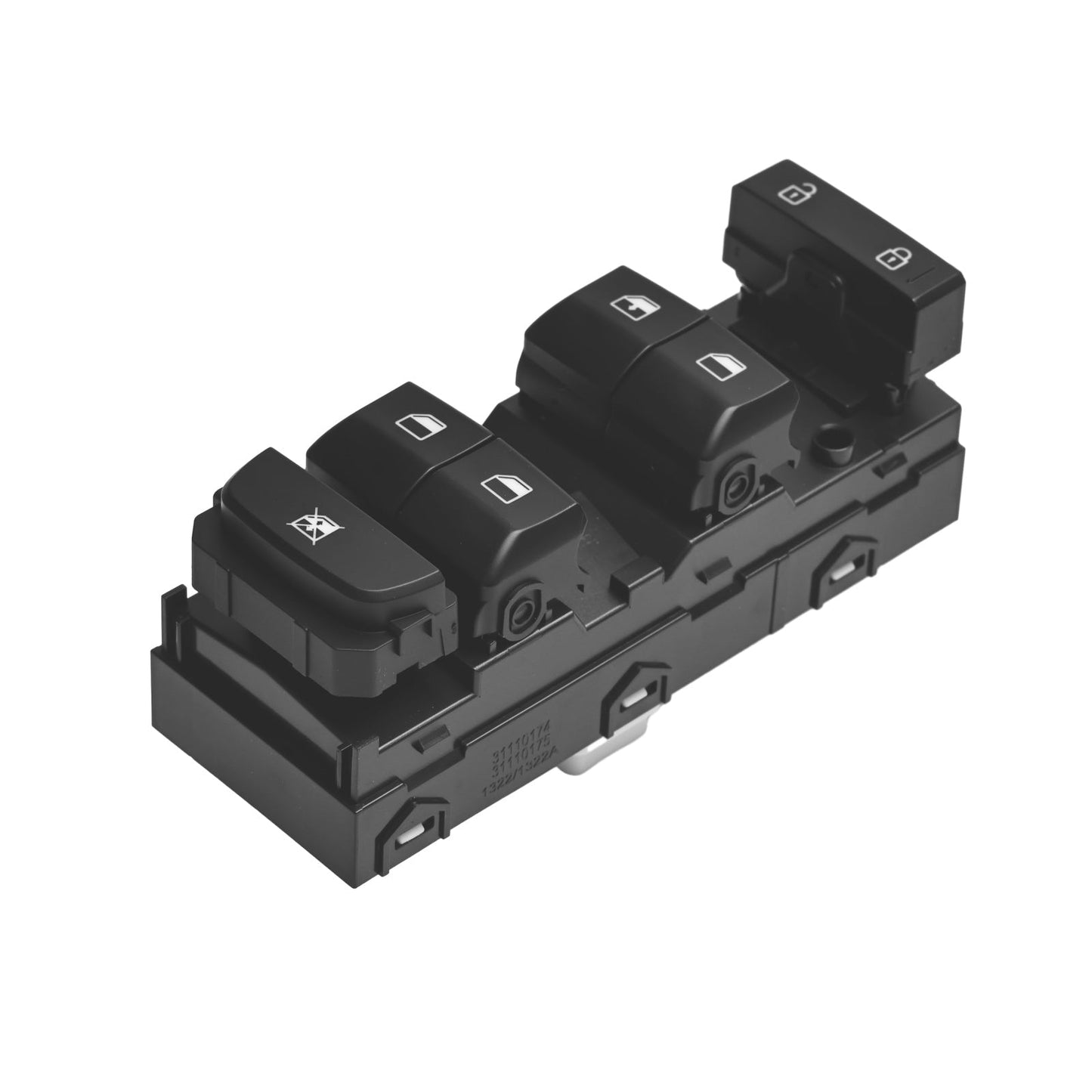 Interruptor de elevalunas eléctrico de la puerta del conductor del Kia Forte 2019-2021 (93571M6100)