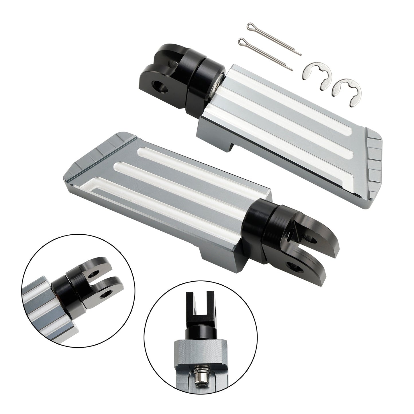 Repose-pieds avant pour Rebel 1100 CM1100 CMX 1100 DCT/MT 2021-2023