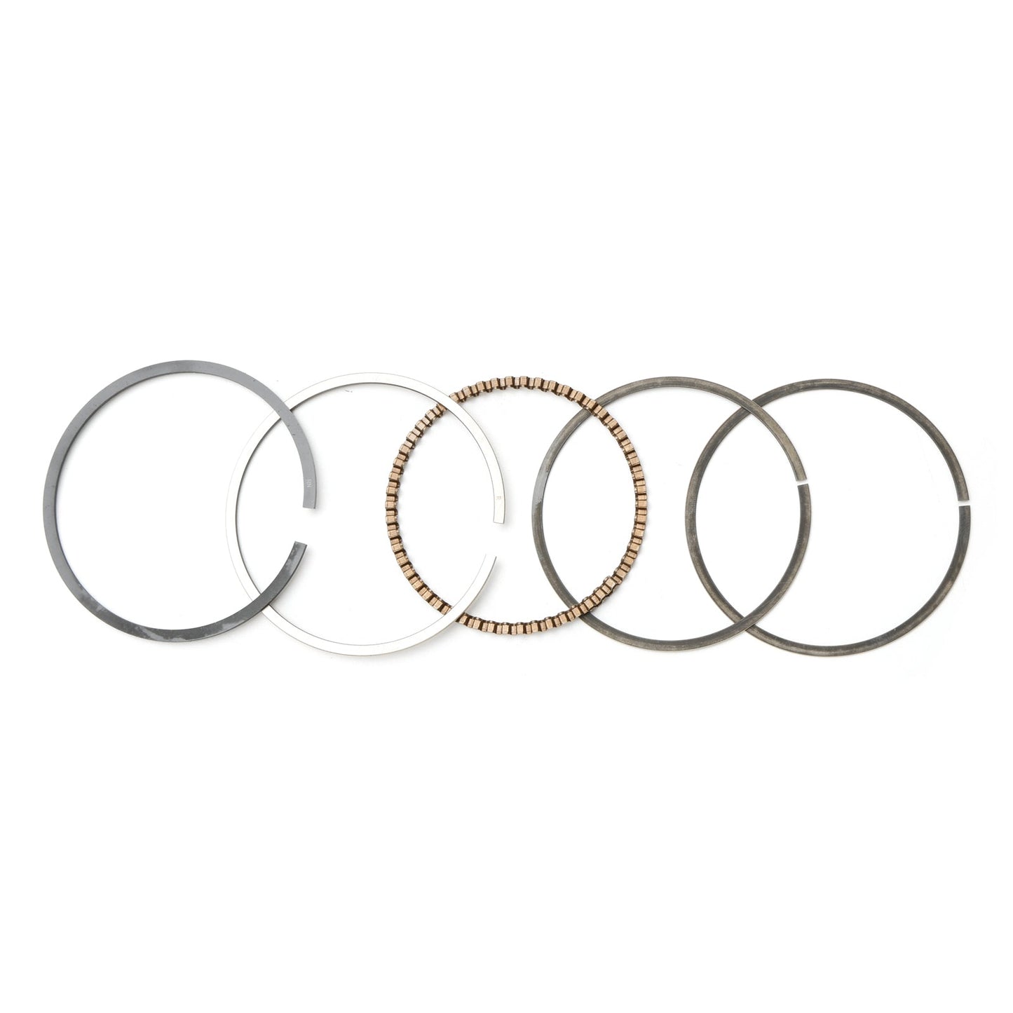 Kit de joints de piston bombé pour cylindre Suzuki GZ125 GS125 GN125 EN125 57 mm