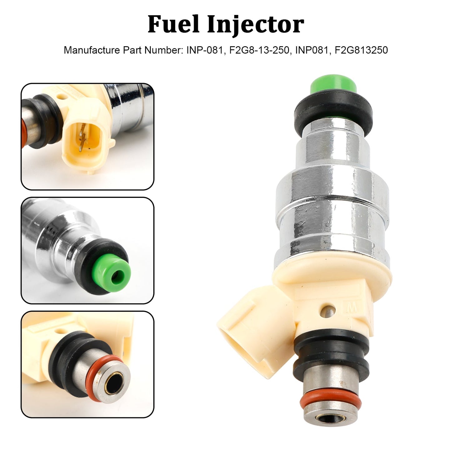 Injecteur de carburant Mazda B2200 2,2 L 1990-1993 INP-081 F2G8-13-250 INP081 F2G813250