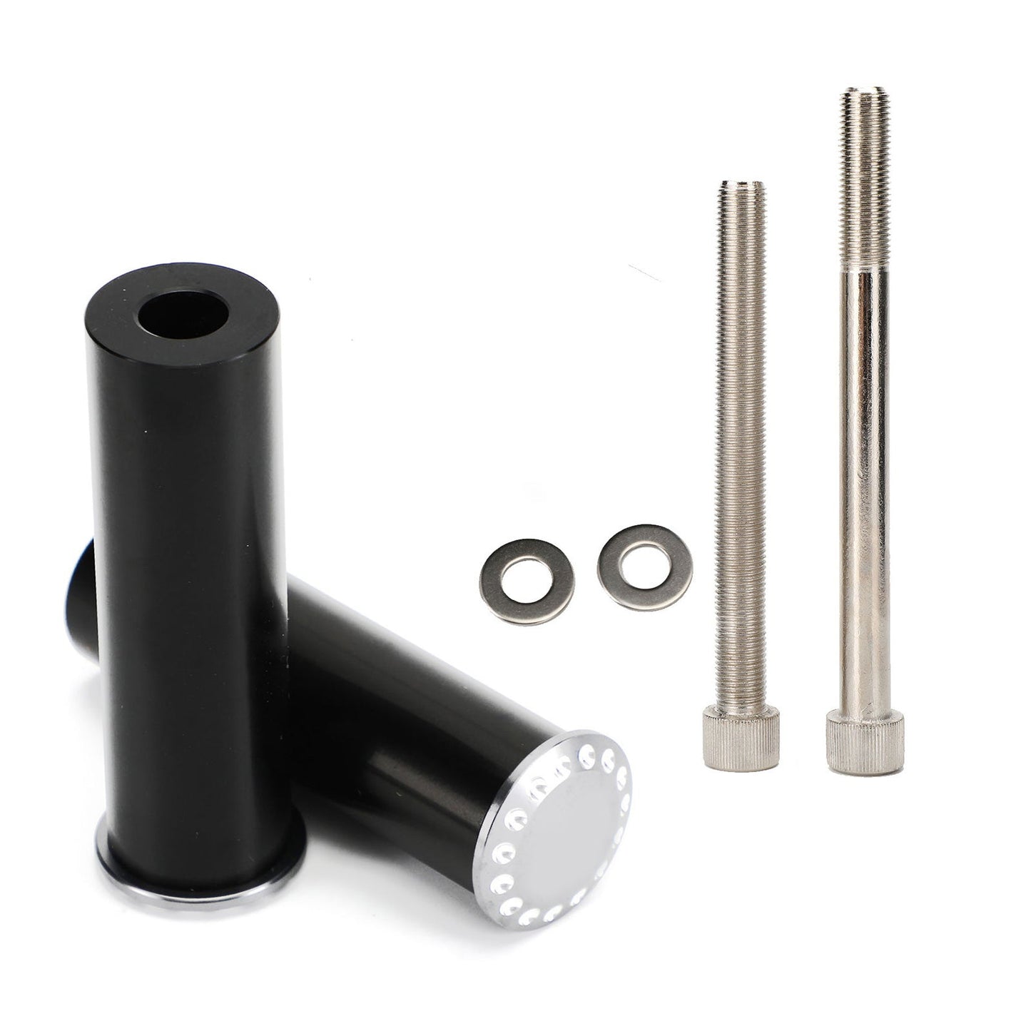 Support de phare de conduite en métal argenté pour Honda CB650R 2019-2021